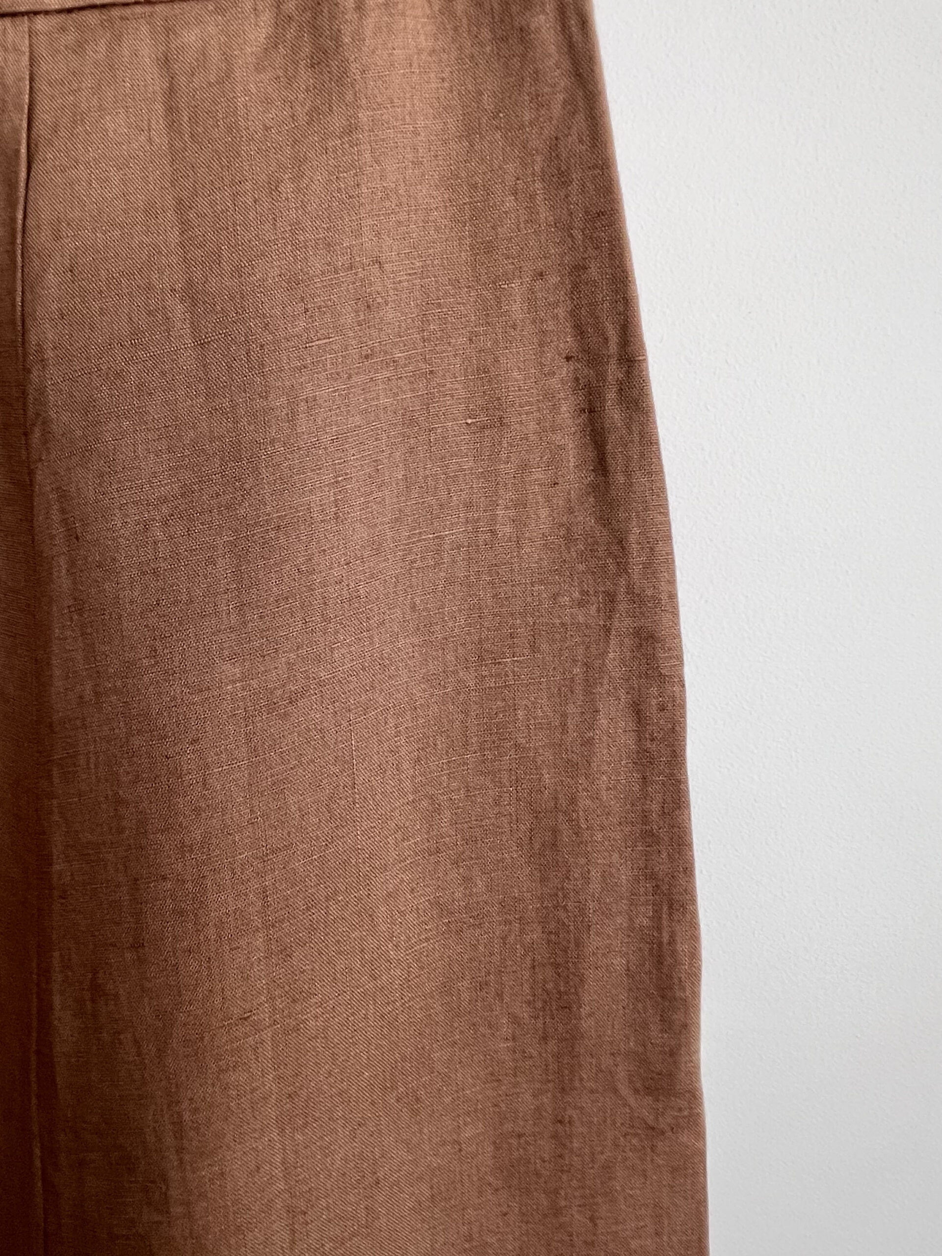 Mermaid Maxi Skirt - Brown (M) - Image 8