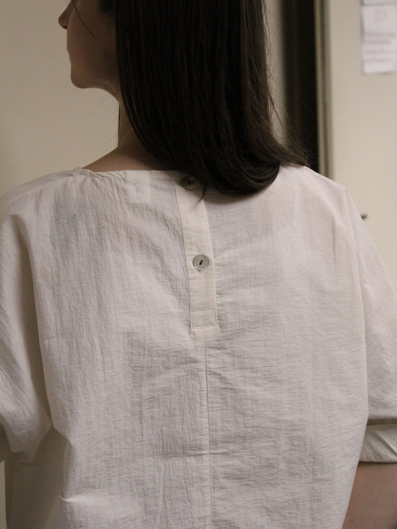 Cuffed Sleeve Top – Light Green - Image 8